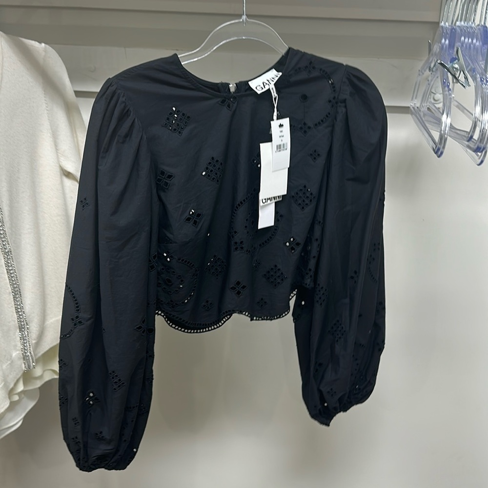 BRAN NEW GANNI CROP TOP